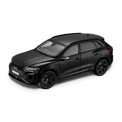 Produktbild von NOREV 1:18 Audi Q8 e-tron - mythos black