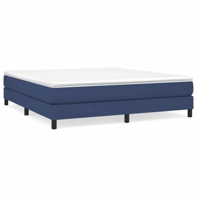 Produktbild von Boxspringbettgestell Blau 180x200 cm Stoff