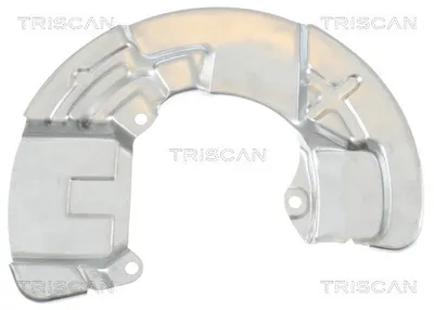 Produktbild von TRISCAN Spritzblech Bremsscheibe für VOLVO V70 II (285) Vorne Links 8125 27101 Ankerblech