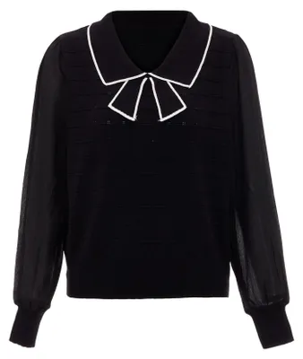 Immagine prodotto di Maglione da donna LUREA - Nero, XS/S