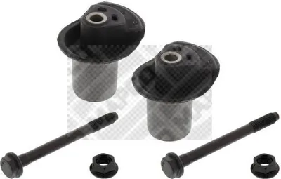 Produktbild von MAPCO 33833/2 Reparatursatz Achskörper Hinten beidseitig für VW GOLF II (19E, 1G1) CORRADO (53I) Jetta II (19E, 1G2, 165) für SEAT TOLEDO I (1L)