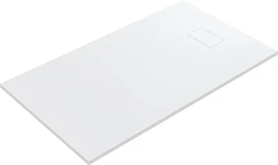 Produktbild von SMC Duschwanne Duschtasse 140x80cm mit anti-rutsch Oberfläche Rechteckig Weiß
