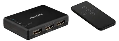 Produktbild von HDMI-Umschalter UHD 4K@60Hz 5x1 Fo-22sw51 mit intelligenter Umschaltung