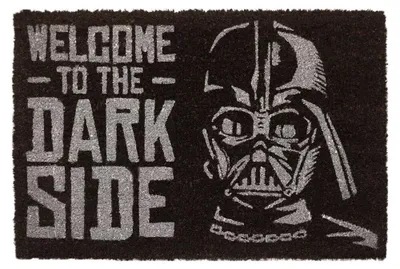 Produktbild von Star Wars Fußmatte Welcome to the Dark Side 40 x 60 cm
