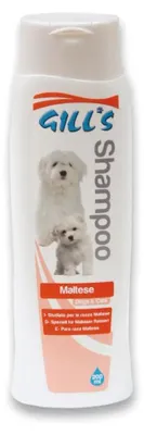 Produktbild von Gill´s Malteser Hundeshampoo 200ml Durchsichtig Durchsichtig One Size