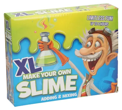 Produktbild von Professor Slime Mega Fun Set Schleim selber machen multicolor Spielzeug