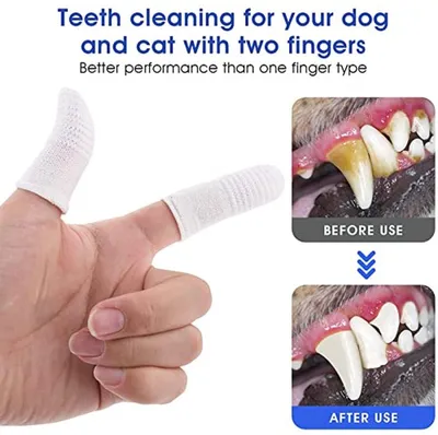 Dailygoods - Finger Toothbrush - Dental Care - Pack of 10