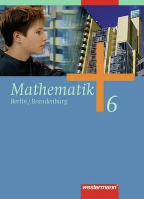 Produktbild von Mathematik 6 Klasse. Berlin / Brandenburg