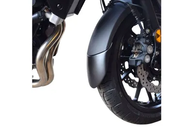 Produktbild von PUIG 9935N Verlängerung des vorderen Schutzblechs  passend fuer YAMAHA YZF-R125 Schwarz
