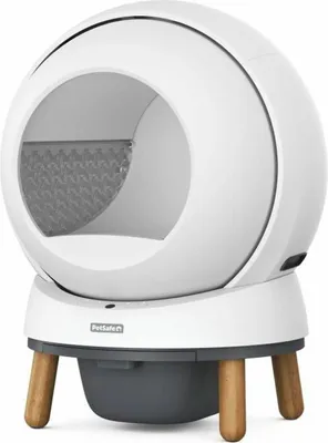 Zdjęcie produktu dla Kuweta samoczyszcząca - PETSAFE - SMART SPIN - sieciowa - biała
