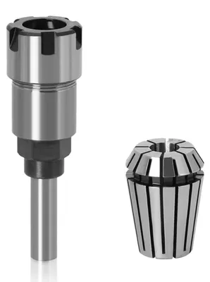 Obrázek produktu pro 8mm frézovací sklíčidlo - zpracování dřeva - efektivní - 8mm - frézování a vrtání - vhodné pro gravírovací stroje - frézovací díly