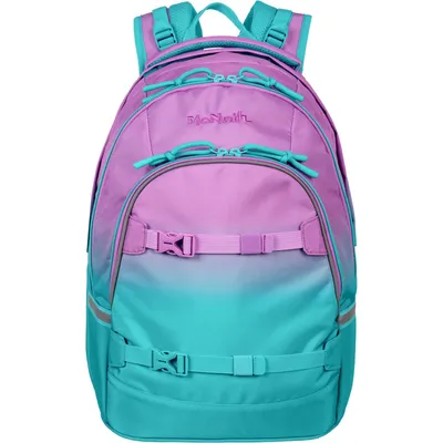 Produktbild von McNeill Schulrucksack Milo School Backpack Blueberry mehrfarbig
