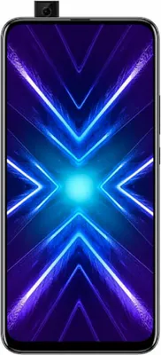 Produktbild von Honor 9X 4GB/128GB Schwarz Dual-SIM
