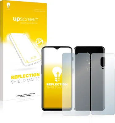 Produktbild von upscreen Schutzfolie für OnePlus 6T / 6T McLaren Folie Matt Entspiegelt Anti-Reflex