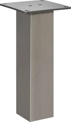 Produktbild von Barkonsole OLBIA 50 x 50 mm gerade H: 220 mm Edelstahloptik
