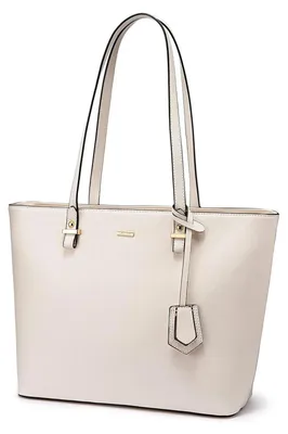 Produktbild von LOVEVOOK Weiße Damen Handtasche – Umhängetasche & Schultertasche