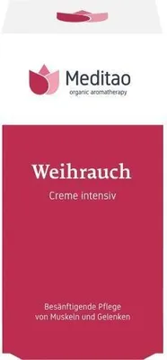 Produktbild von Meditao Weihrauchcreme, 50 ml CRE