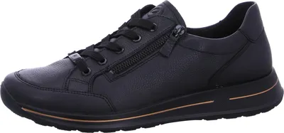 Produktbild von Ara 24801-30 OSAKA 2.0, Sneaker in Schwarz für Damen, Größe 42