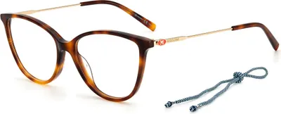 Immagine prodotto di M MISSONI MMI 0063 05L HAVANA 2 53/15/145 Occhiali da vista da donna
