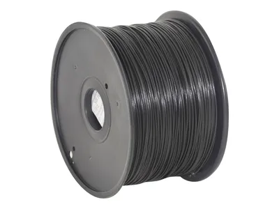 Obrázek produktu pro gembird Filamentcassette PLA schwarz 1.75mm 1kg schmale Spul