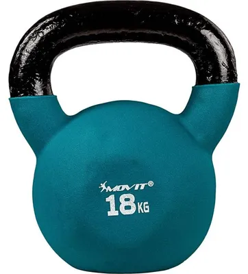 Zdjęcie produktu dla Kettlebell hantle neoprenowe - 18 kg