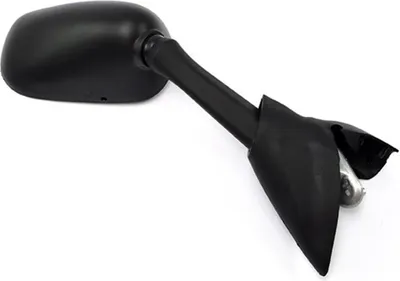 Immagine prodotto di Specchietto destro HERT nero ovale 136x84 mm per YAMAHA