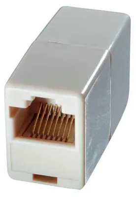 Obrázek produktu pro ViVanco™CA T 1, RJ45, RJ45, Bílá