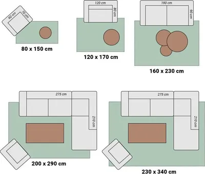Zdjęcie produktu dla Volero - Miękki dywan z krótkim włosiem - Cozy Kremowy - 200x270 cm
