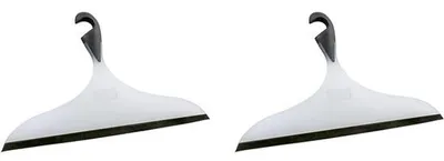 Immagine prodotto di Spruzzino universale per vasca da bagno e doccia, in plastica (TPR), 34 x 21 x 2,5 cm, nero (confezione da 2)