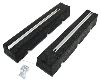 Obrázek produktu pro Gumový antivibrační podstavec pod klimatizaci FLOMA AC-L60B - 60 x 12 x 9 c