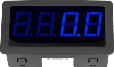 Obrázok produktu pre 4 digitálne LED tachometre RPM Merač rýchlosti Hall Proximity Switch Sensor NPN (modrý)