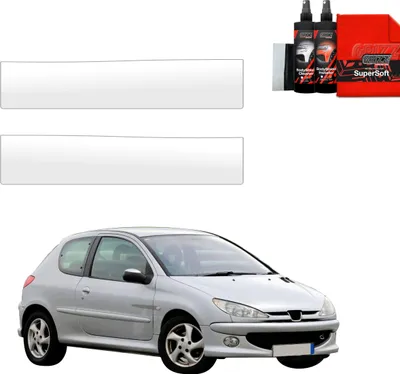 Zdjęcie produktu dla folia ochronna 2w1 Grizz Protector na progi - Peugeot 206 (1998-2009)