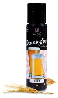 Image de Secretplay - Drunk In Love Lubrifiant Bière 60 Ml