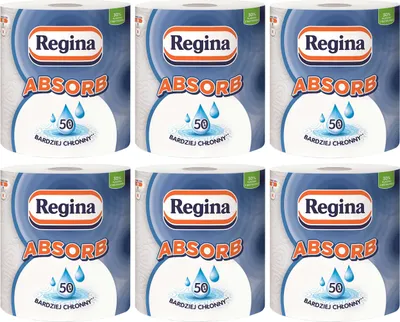Obrázek produktu pro Regina papírové ručníky, extra silné vrstvy EXPERT, PZH- 6 rolí