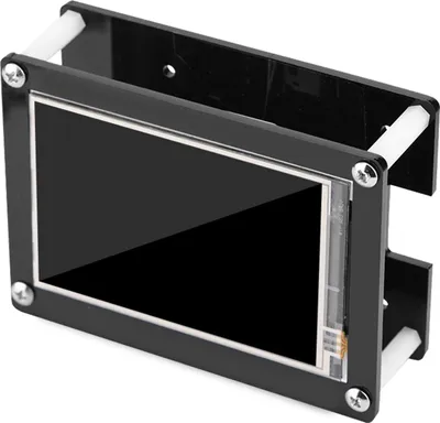 Obrázek produktu pro Garsent 3,5palcový dotykový displej HDMI pro Raspberry Pi, DIY HDMI 1080P IPS obrazovka 60fps 3,5palcový HDMI LCD displej s akrylovým krytem pro Raspberry Pi.