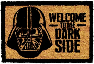 Produktbild von Pyramid International GP85033, Dekorative Fußmatte, Rechteckig, Braun, Abbildung, Star Wars, 400 mm