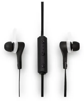 Produktbild von LogiLink BT0040, Kabellos, 20 - 20000 Hz, Anrufe/Musik, 18 g, Kopfhörer, Schwarz