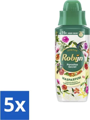 Produktbild von Ruby - Paradise Secret - Wäscheparfüm - 342 ml - Vorteilspack - 5 Stücke