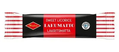 Produktbild von Halva finnische Süßlakritz Riegel 60g