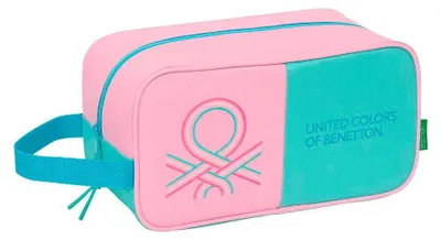 Produktbild von Safta Benetton 29x15x14 Cm Schuhbeutel Rosa Rosa One Size