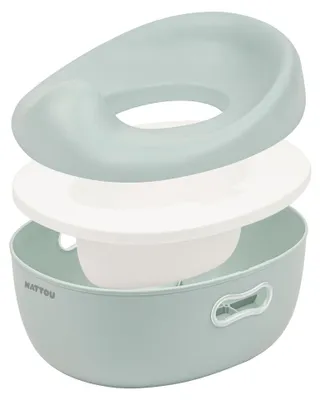 Productafbeelding van Nattou 3-in-1 Pottie - Groen
