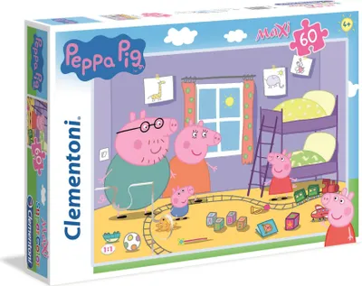 Obrázok produktu pre Clementoni Puzzle 60El Maxi Świnka Peppa 26438