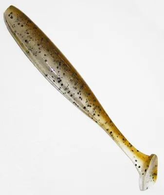 Produktbild von KEITECH 5" Easy Shiner - Green Pumpkin PP. Shad