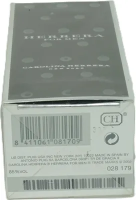 Produktbild von Carolina Herrera Herrera for Men, Männer, 50 ml, Geranium, Lavendel, Lavender & Geranium, Gewürznelke, Neroli, Clove & Neroli