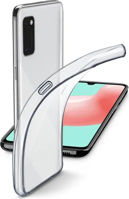 Obrázek produktu pro Cellularline FINECGALA41T, Obal, Samsung, Galaxy A41, 15,5 cm (6.1"), Průhledná