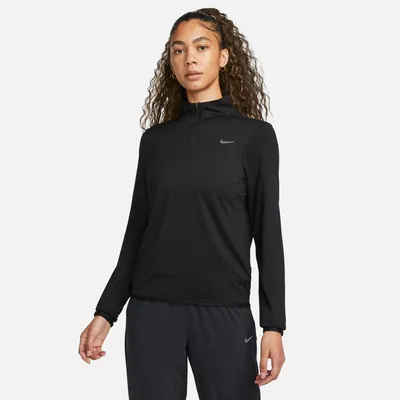 Produktbild von Nike W Nk Swift Elmnt Df Uv Hz Top 010 Black/Reflective Silv S