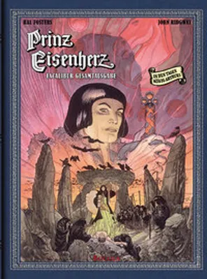 Obrázek produktu pro Prinz Eisenherz. Excalibur Gesamtausgabe