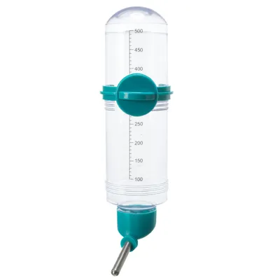 Produktbild von TRIXIE 60613, Kaninchen, Haustiertränke, Kunststoff, Monochromatisch, 0,5 l