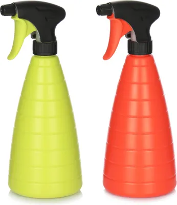 Produktbild von COM-FOUR® 2x Blumensprüher - Sprühflasche mit 28/400 Gewinde zur Bewässerung von Pflanzen - Wassersprühflasche zum Wasserzerstäuben