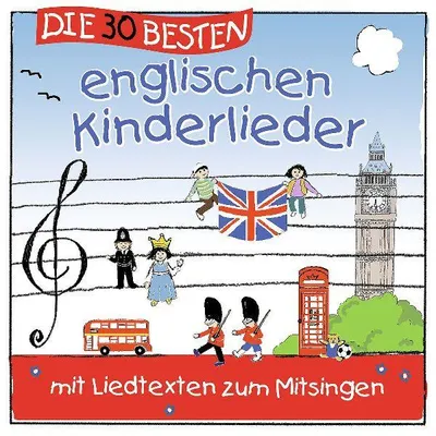 Produktbild von Die 30 besten englischen Kinderlieder
